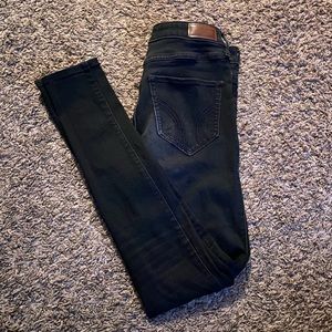 Dark wash Hollister jeans
